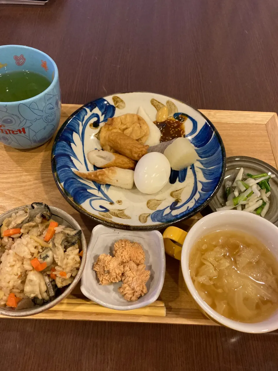 牡蠣の炊き込みご飯|なつこいっきママさん