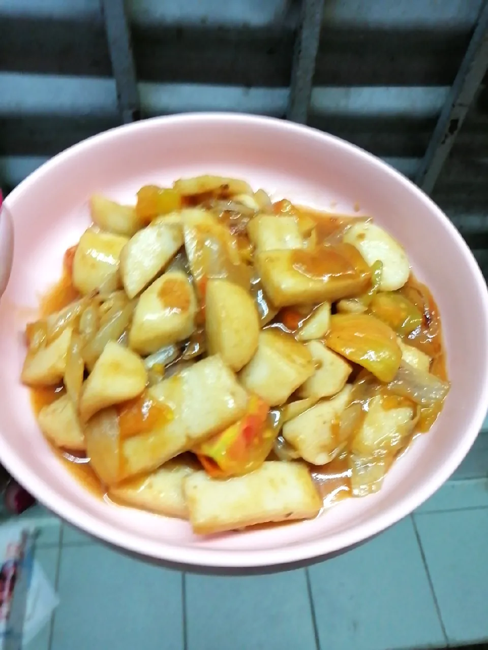 Dinner
Fish cake and fish ball with fresh tomato|Ohmygoshin Kawaiiさん