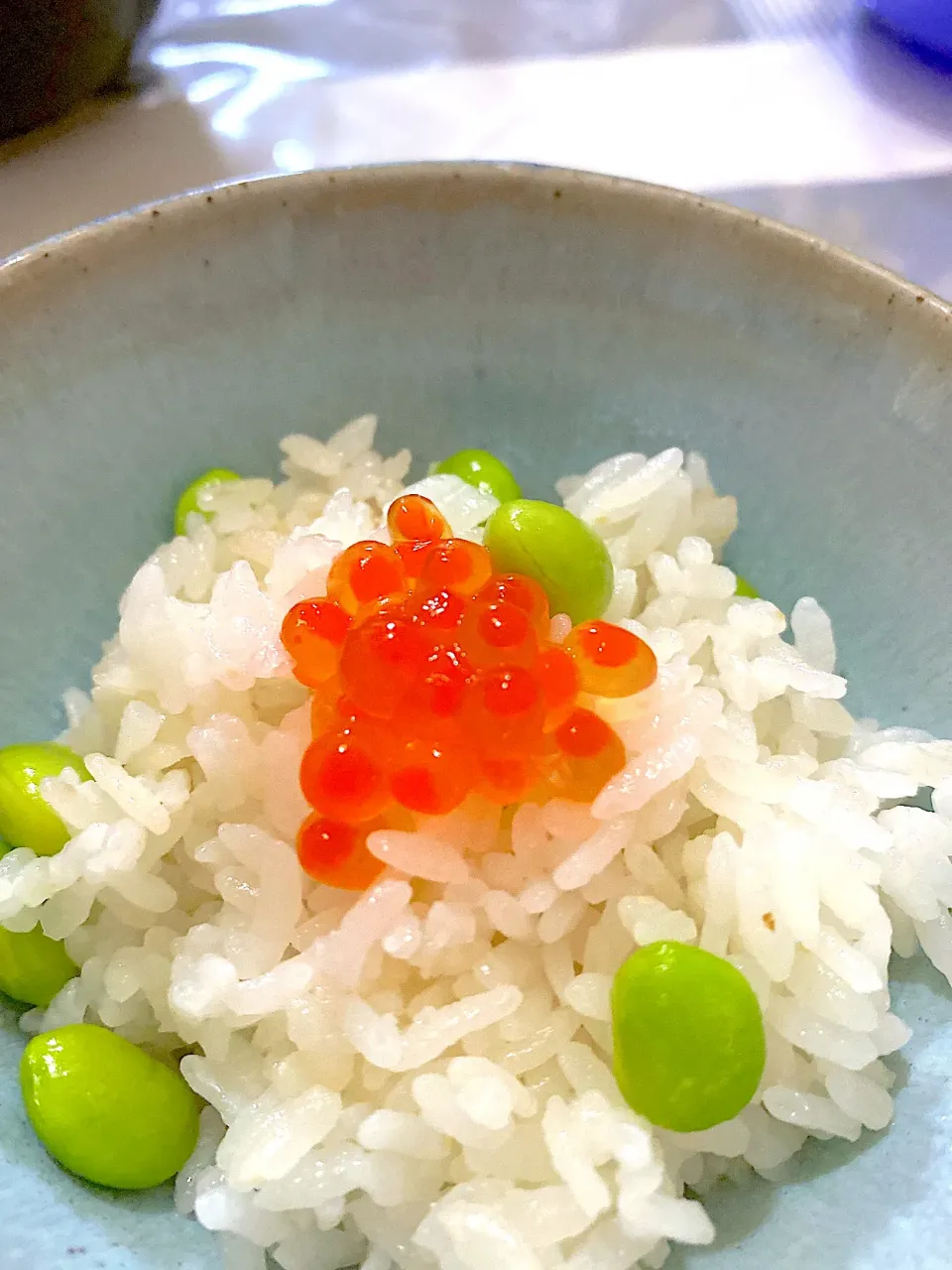 Snapdishの料理写真:OCEAN RUBY 枝豆ごはん|ｔａｋａｙｏ★:-)さん