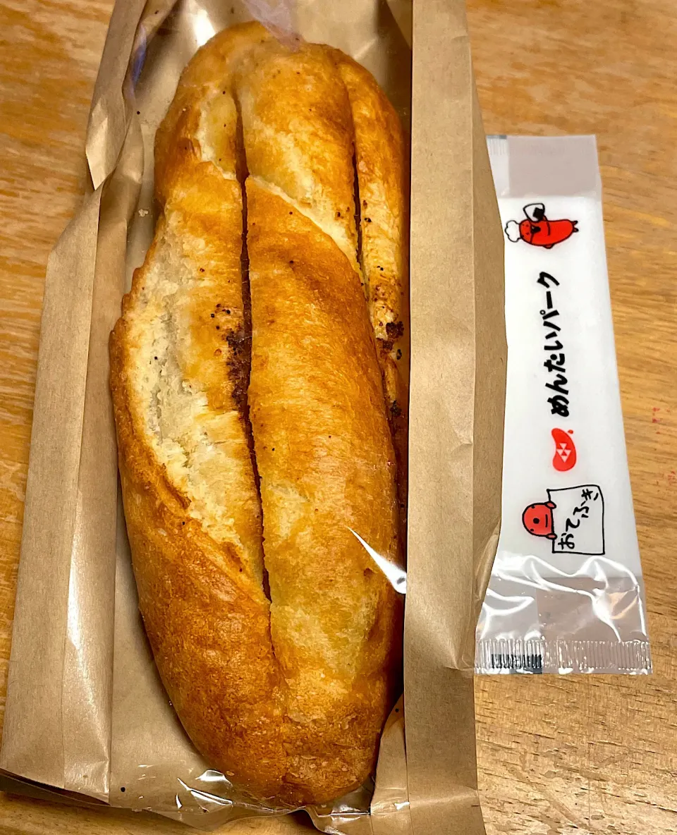 めんたいフランスパン🥖|るみおんさん