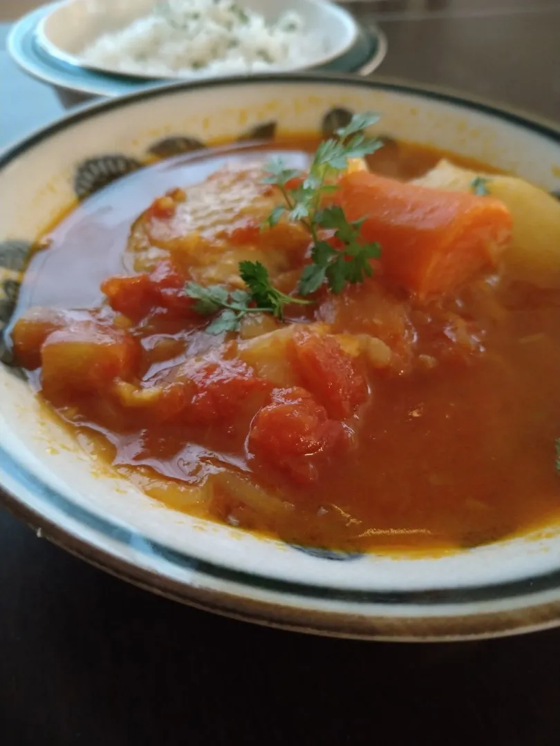 イチロッタさんの料理　 手羽中のスパイスカレー|とだともさん