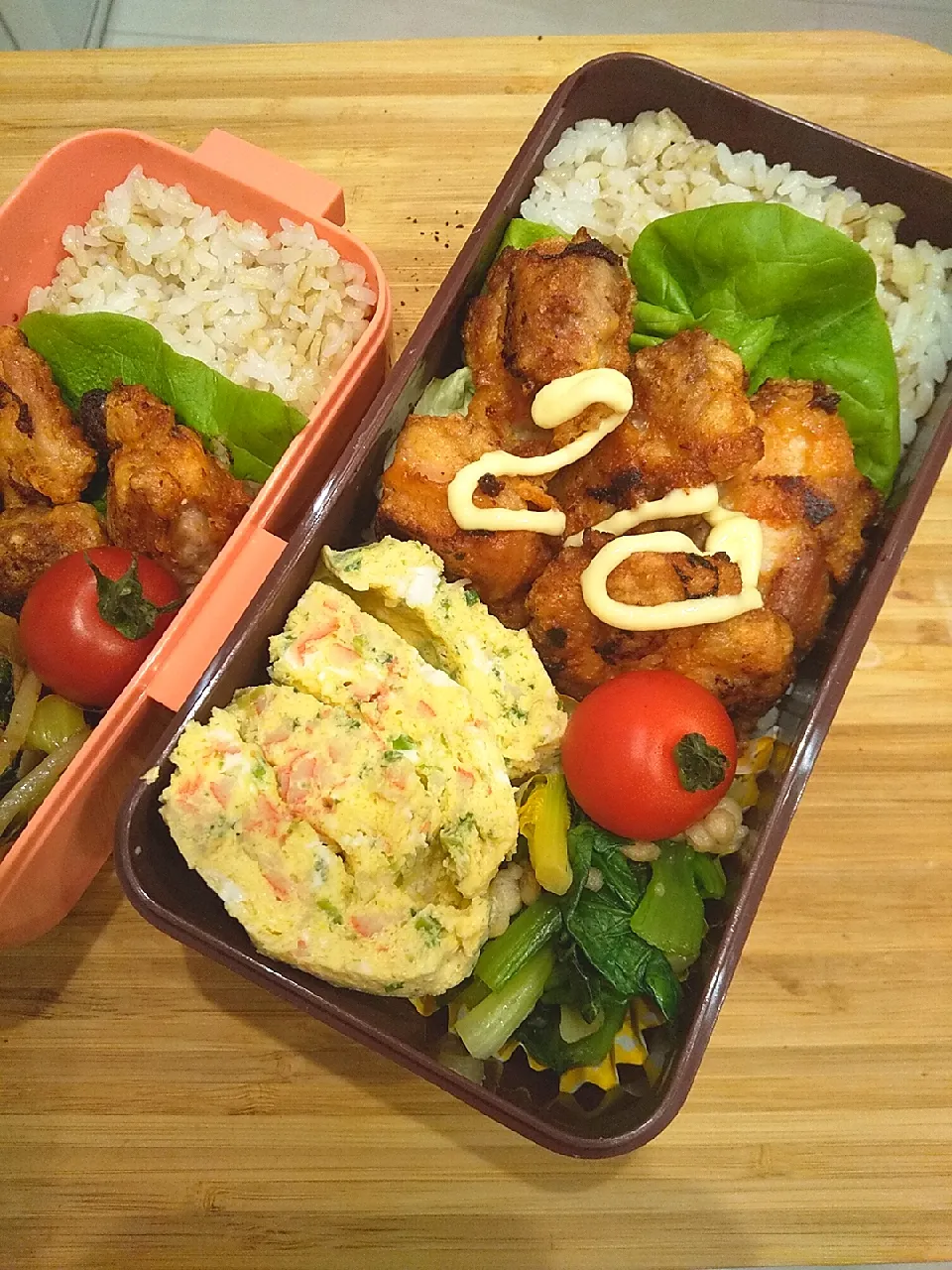 からあげ弁当|うさぎさん