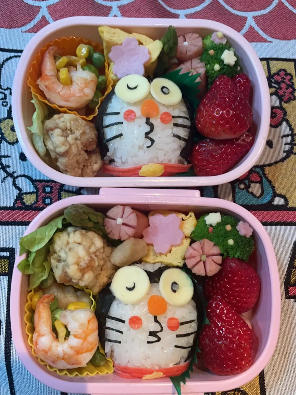 ドラえもんお弁当🍱|リリさん