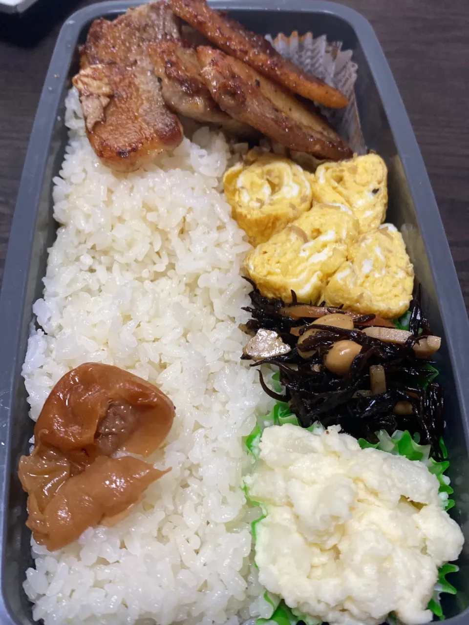 今日の長男弁当|じい様さん