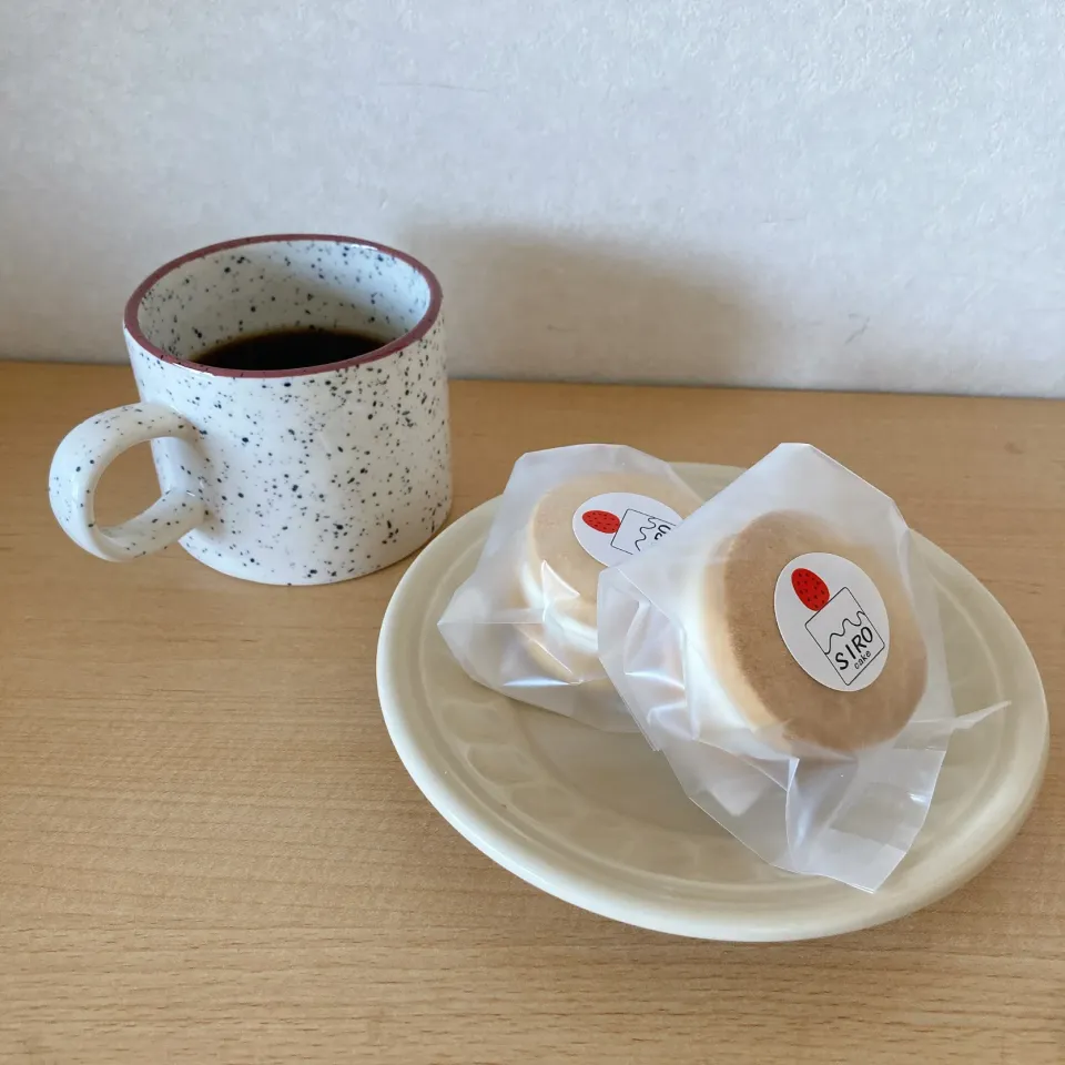 バターサンド🧈☕️|ちゃみこさん