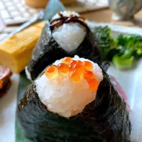 Snapdishの料理写真:OCEANRUBYでおにぎり🍙