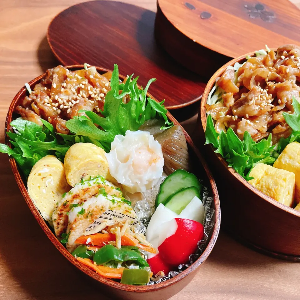 Snapdishの料理写真:🙂豚丼弁当🙂|Laniさん