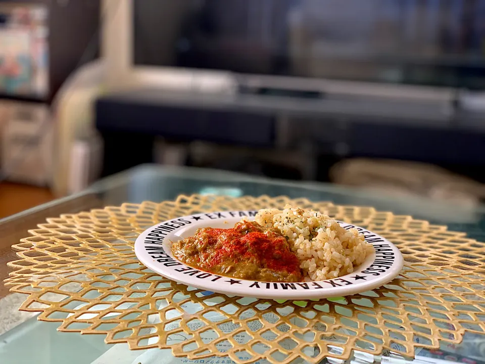 スパイスカレー🍛玄米ご飯|kyoさん