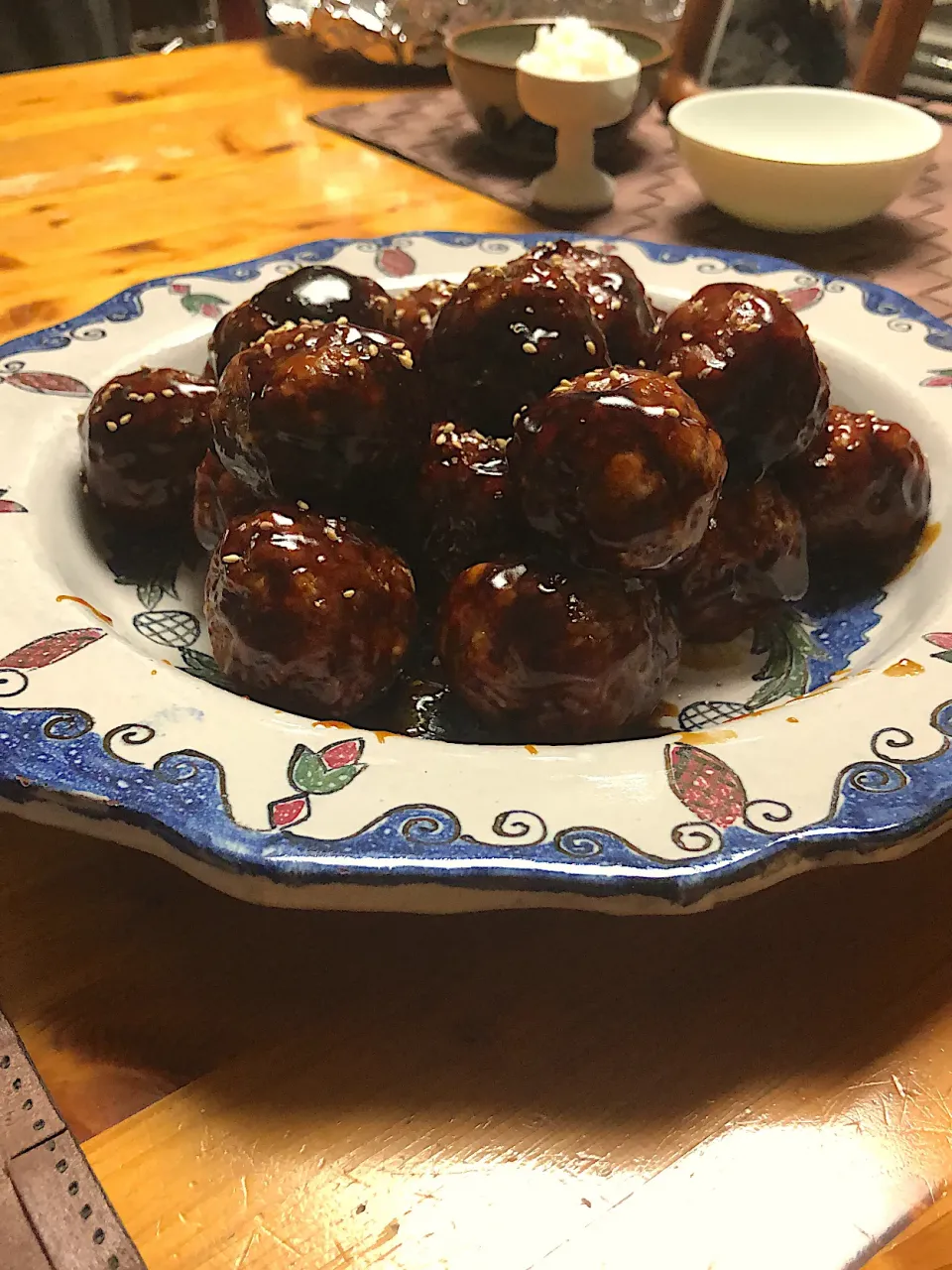 塩麹肉だんごの甘酢あん|沖壮平さん