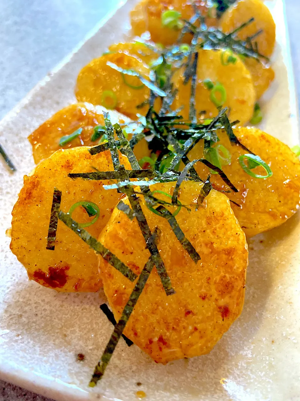 長芋のバター醤油焼き✨|てんてんさん