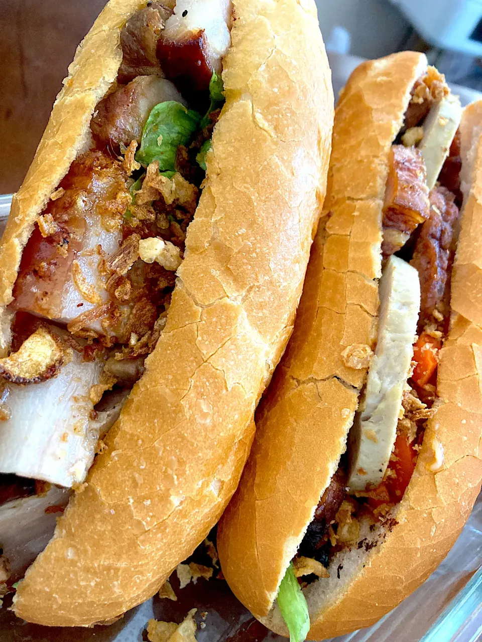 Snapdishの料理写真:Bahn Mi|homecookmamajpさん