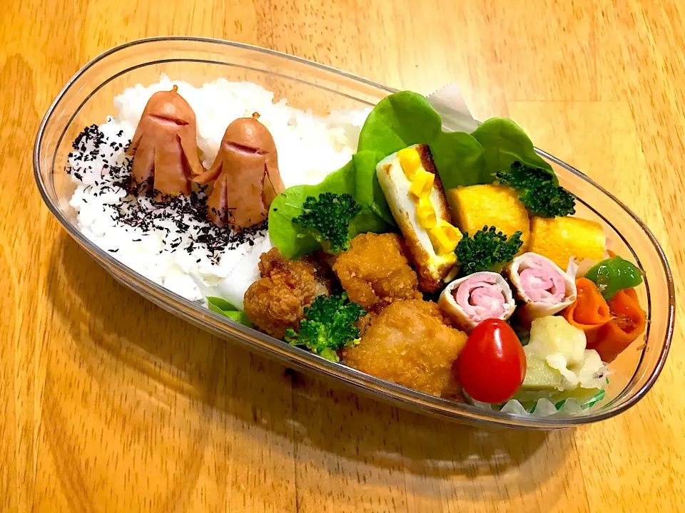 ある日のお弁当|ふぅさん