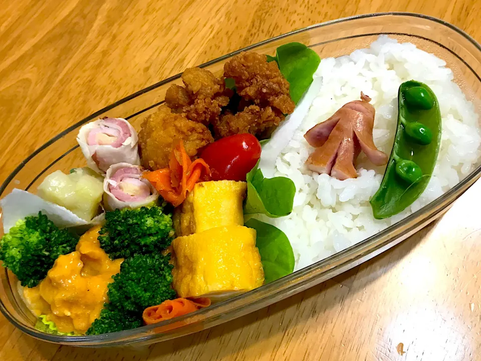 ある日のお弁当|ふぅさん