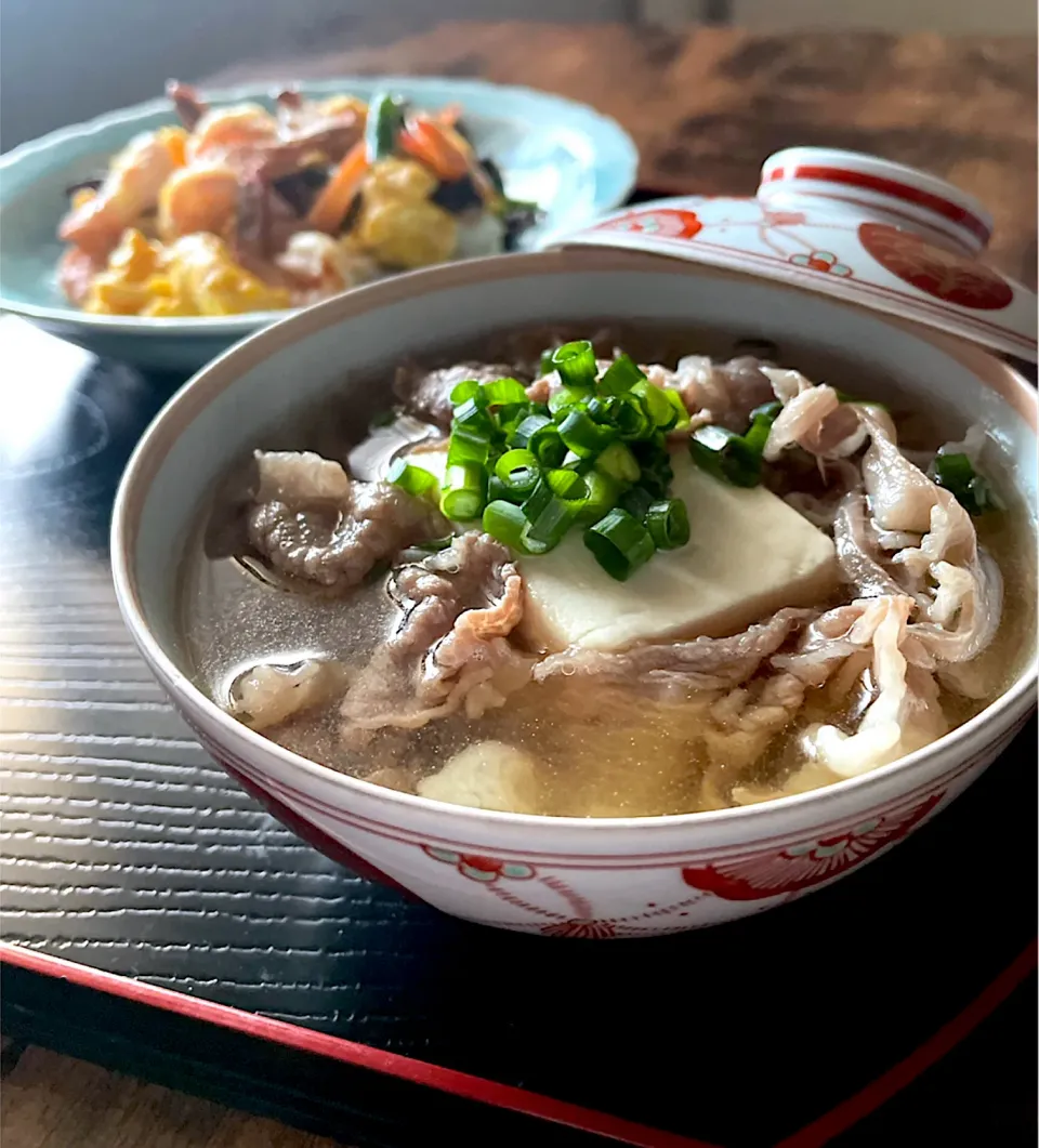 大阪名物〜肉吸い|とんちんさん