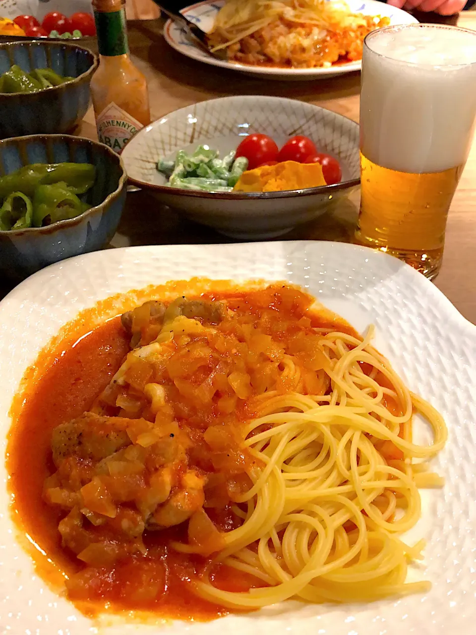 チキンのトマト煮|くり子さん