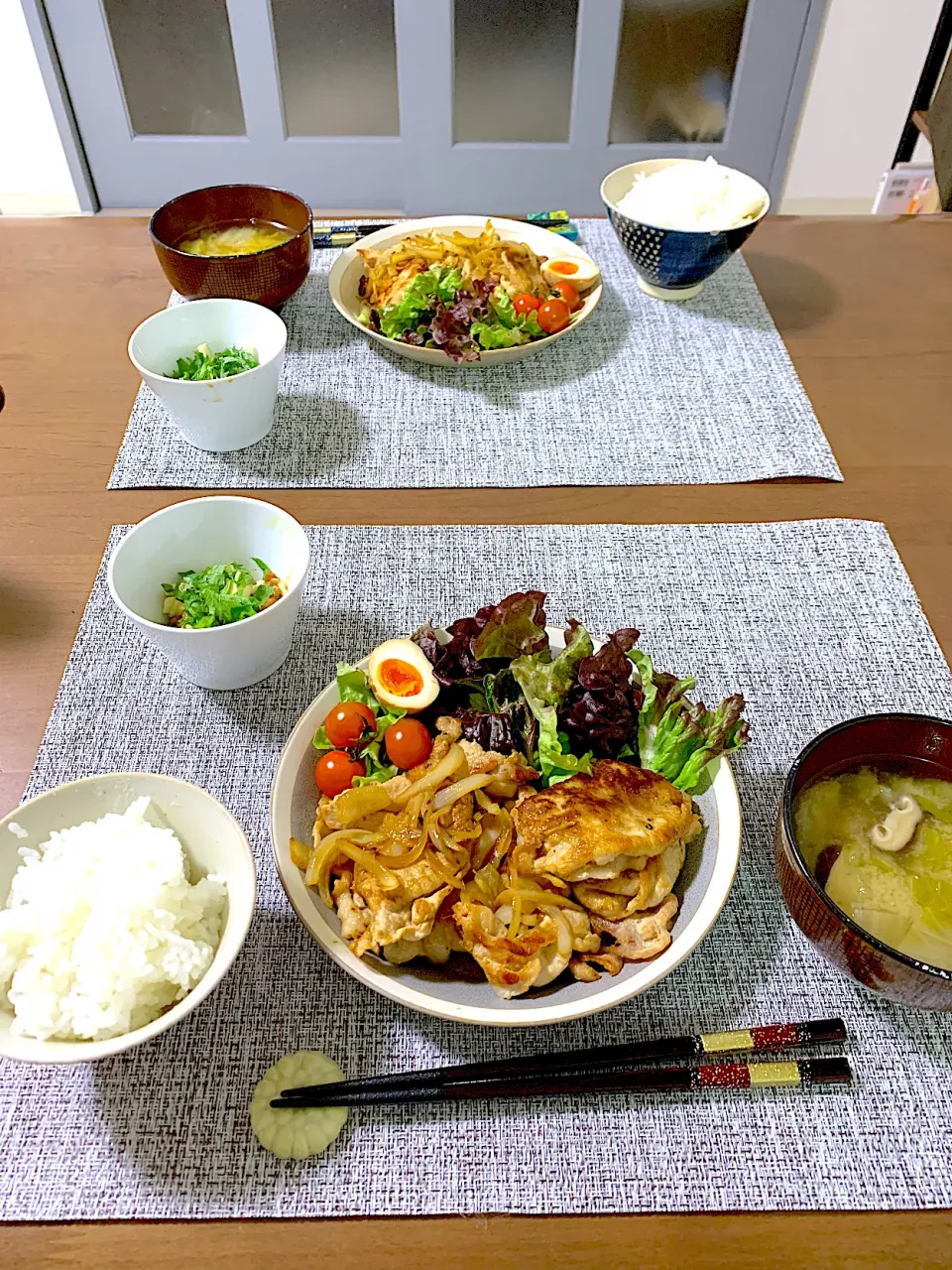 生姜焼き定食|appiさん