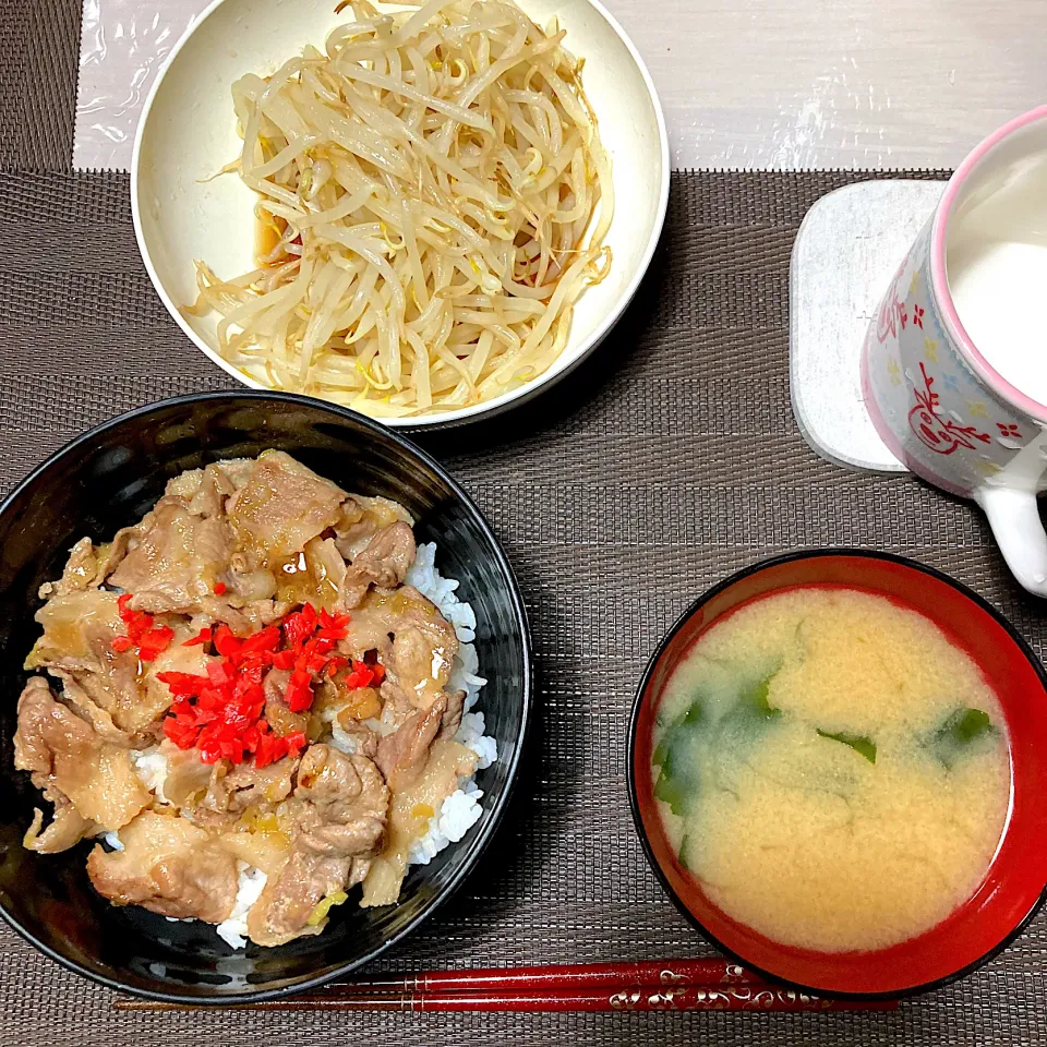 豚丼|みんごはんさん