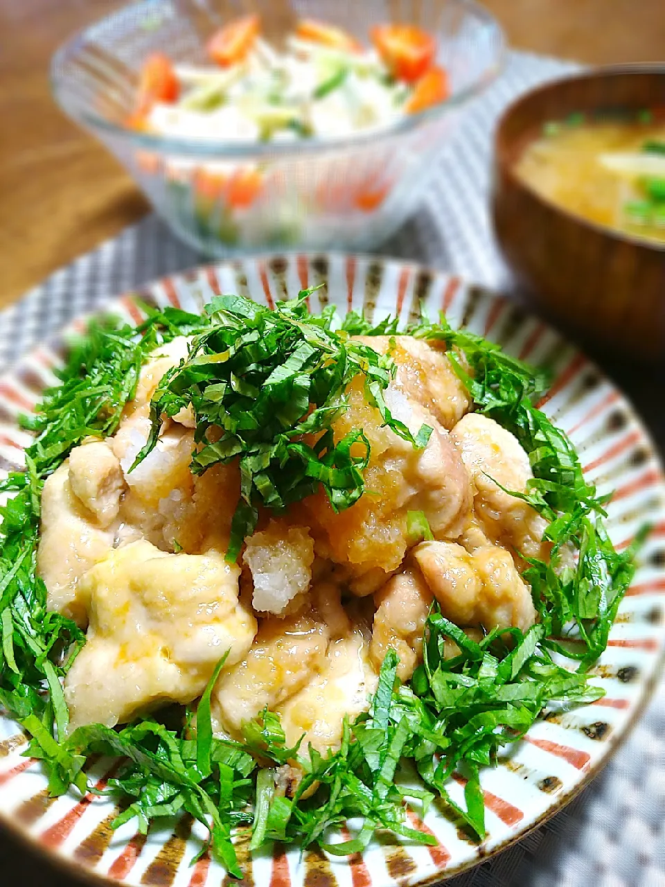 揚げない鶏からあげ🐔|まめころさん