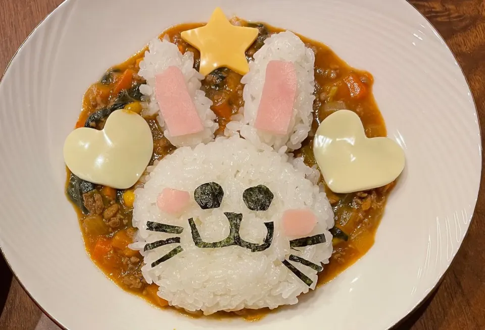 うさぎカレー|さあママさん