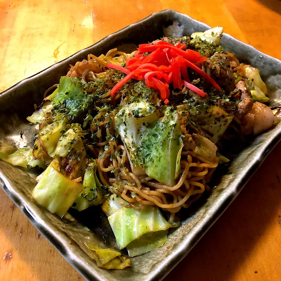 ソース焼きそば|沖縄「ピロピロ」ライフさん