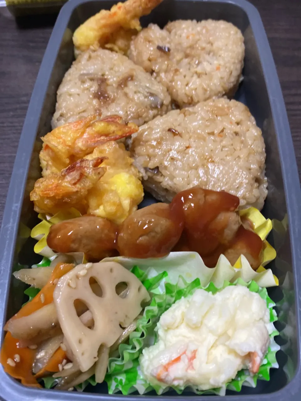 今日の長男弁当|じい様さん