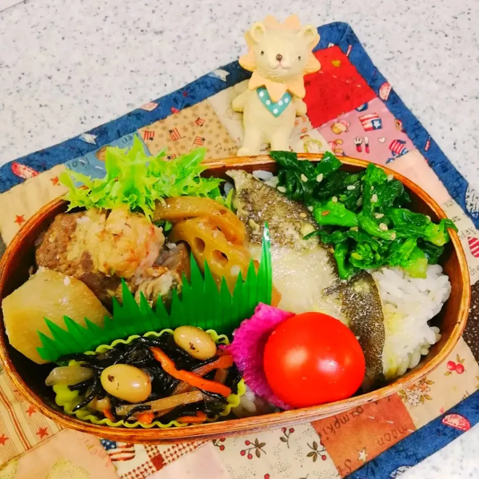 昨日のお弁当😊|naonaomimichanさん