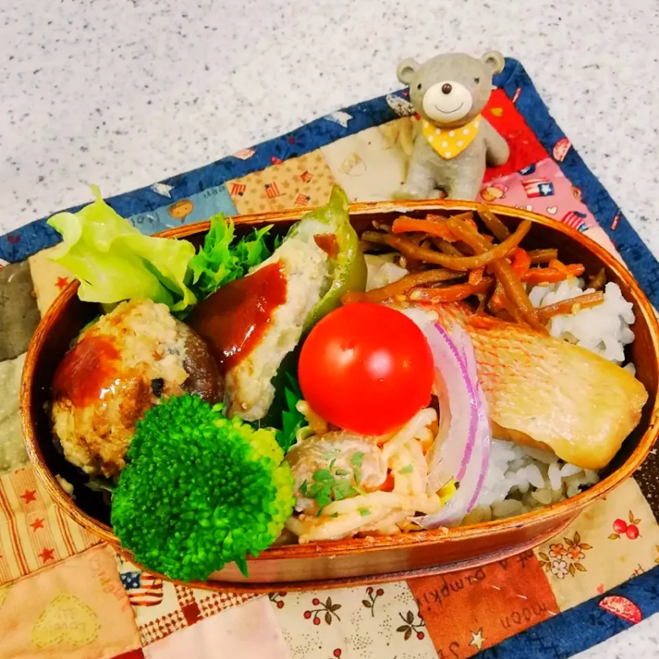 Snapdishの料理写真:今日のお弁当😊|naonaomimichanさん