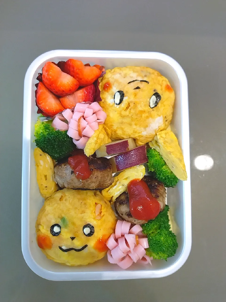 保育園遠足弁当|みよさん