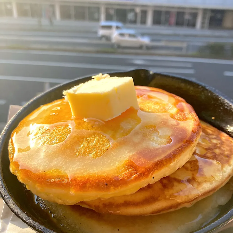 スキレットでパンケーキ|Kさん