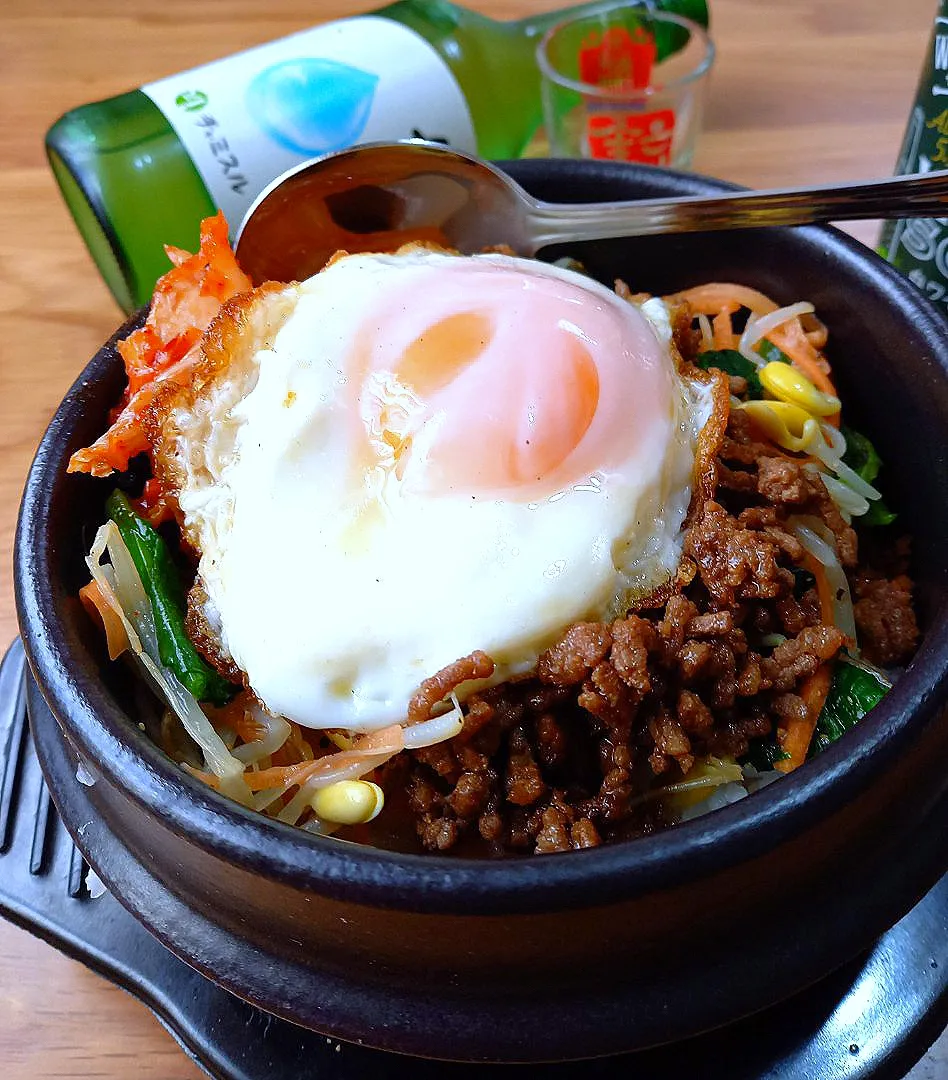 石焼きビビンバ|ナオミさん