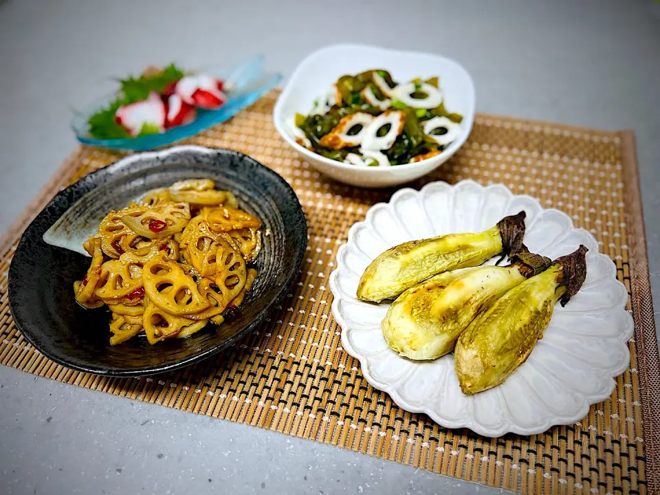 「晩ご飯」|バシュランさん