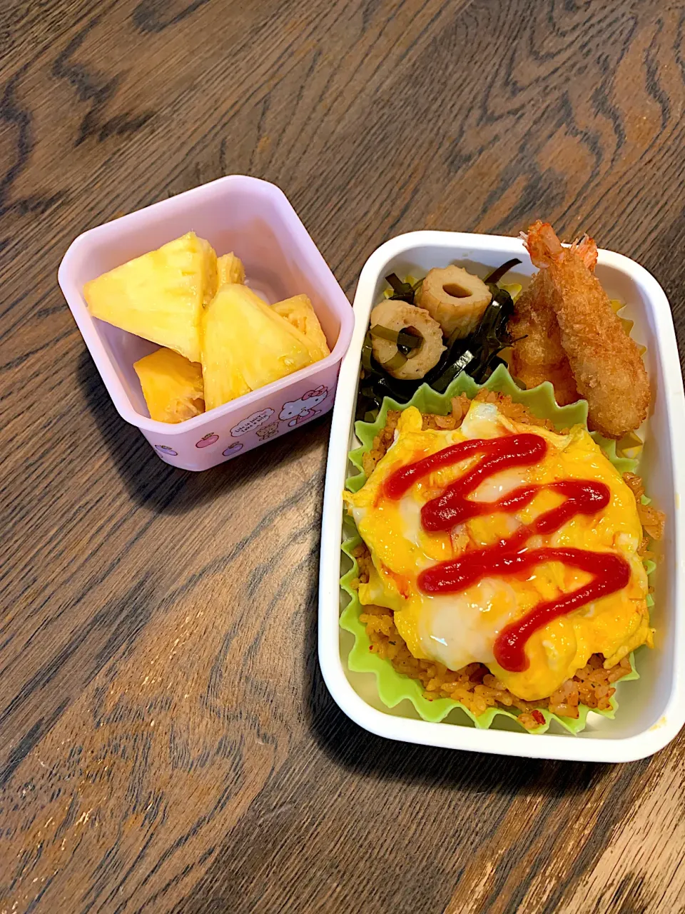 オムライスお弁当|Azumamaさん