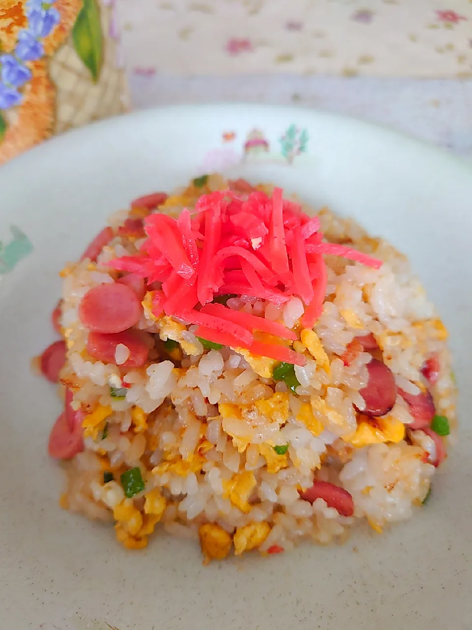 お昼の炒飯です|🍒ふみりん🍒さん