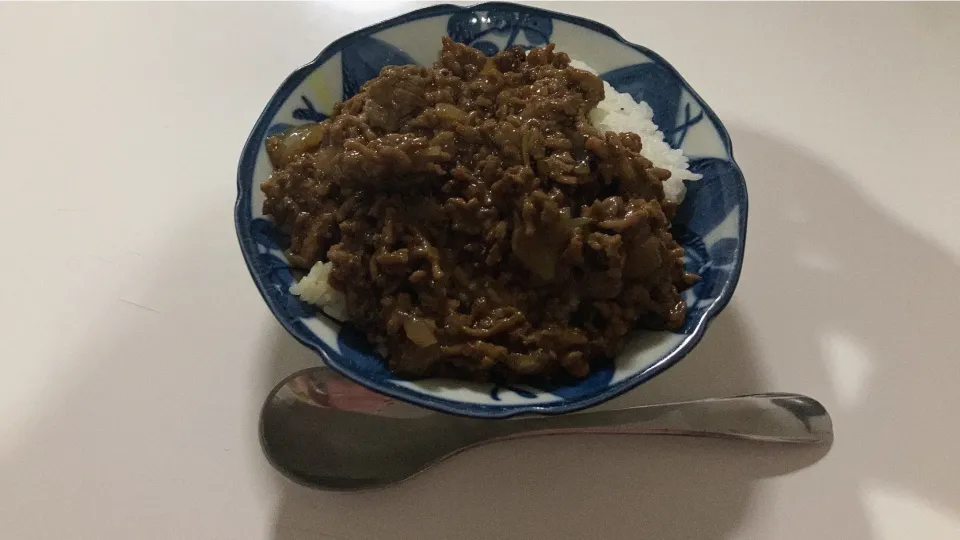 今日の晩御飯は簡単キーマカレー。|Saharaさん