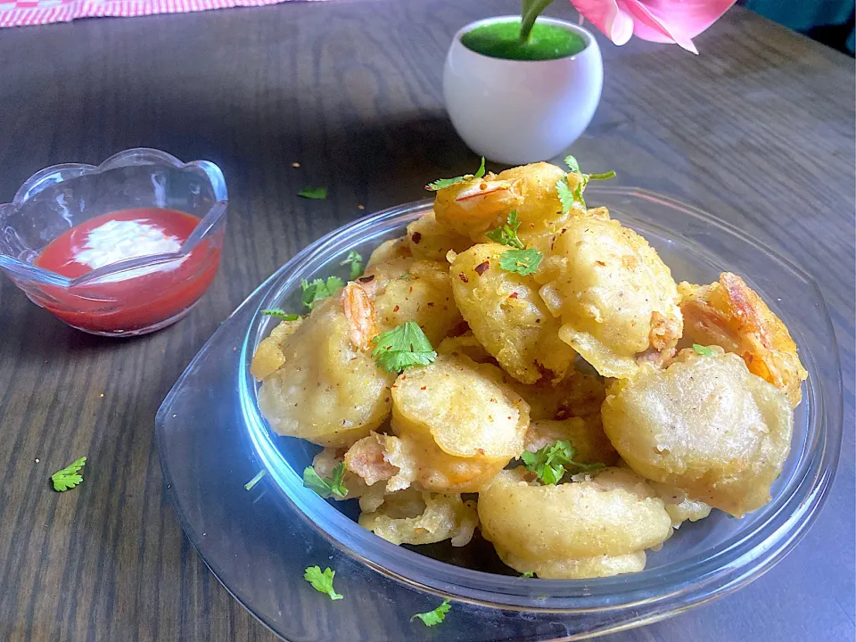 Prawns Tempura|Shaziさん