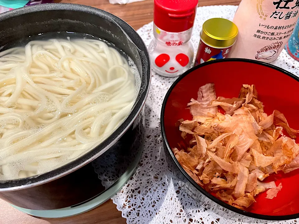 郷土料理🌳ずりあげうどん◥█̆̈◤࿉∥|suamaさん