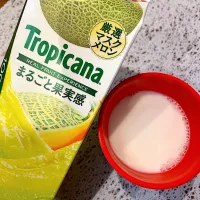 🍈メロン牛乳- ̗̀🥛 ̖́-|suamaさん