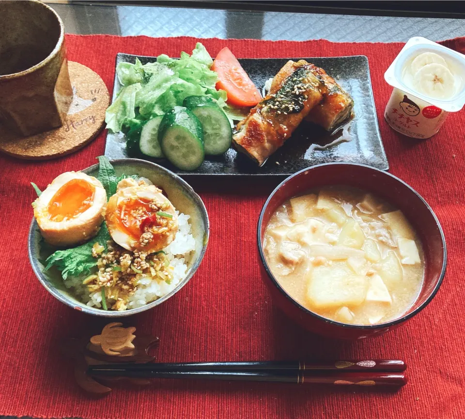 麻薬卵かけごはん|花玉子さん