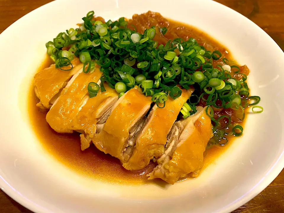 鶏もも肉の玉ねぎとろとろ煮|Hiropanさん