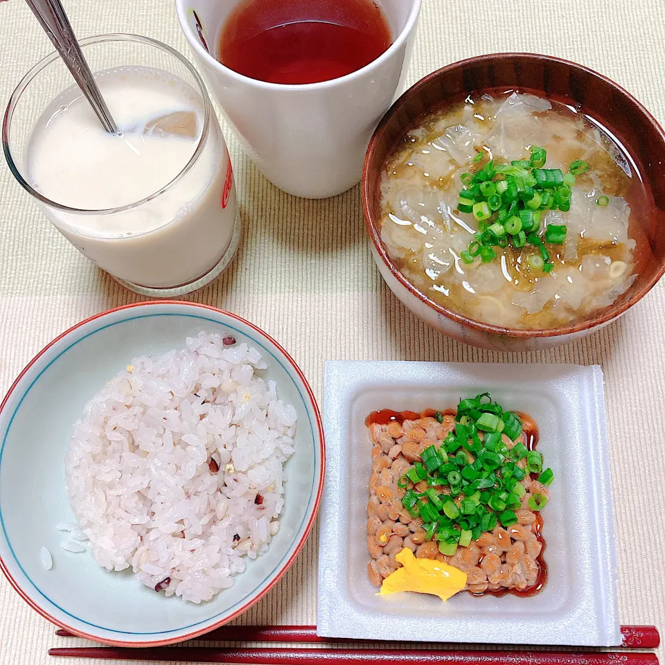 Snapdishの料理写真:たまには納豆ご飯|akkoさん