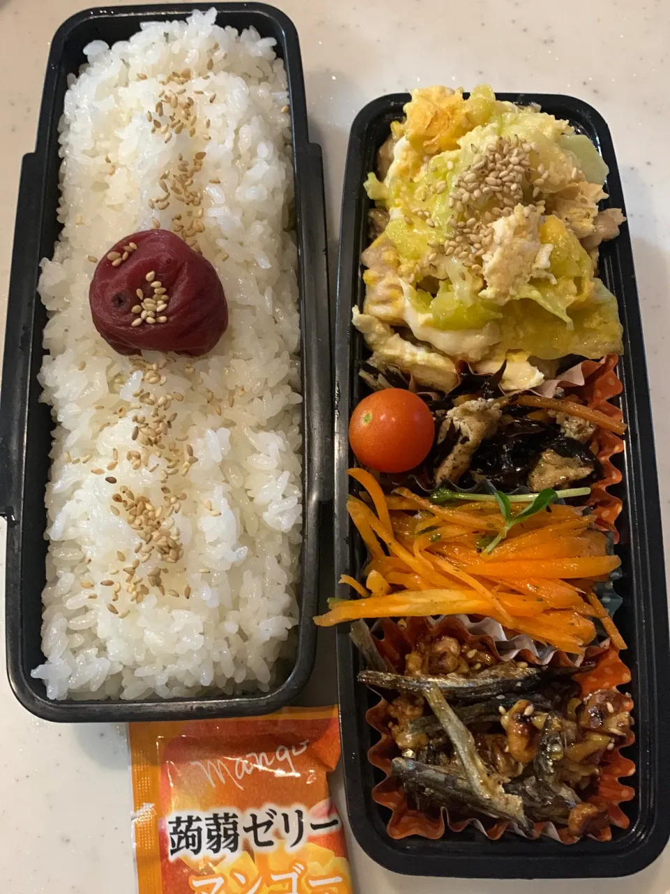 中2息子のお弁当|ちととんさん