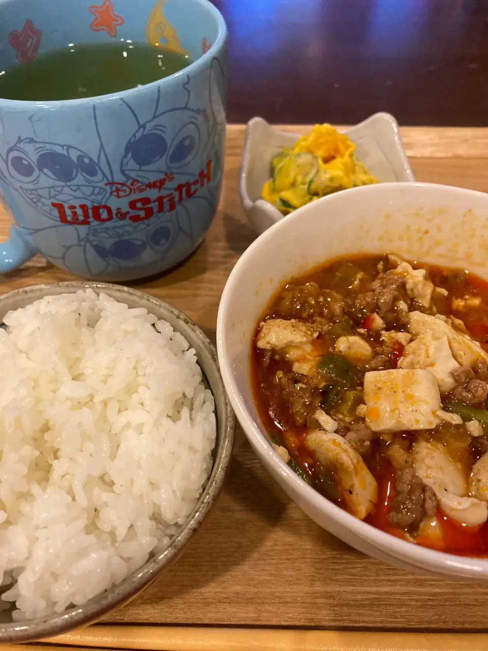 Snapdishの料理写真:麻婆豆腐|なつこいっきママさん