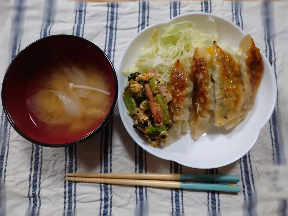 Snapdishの料理写真:夕ご飯(3月9日)|ゆずうさぎさん