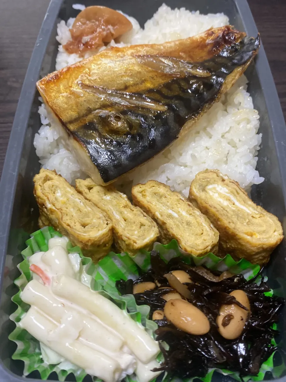 今日の長男弁当|じい様さん