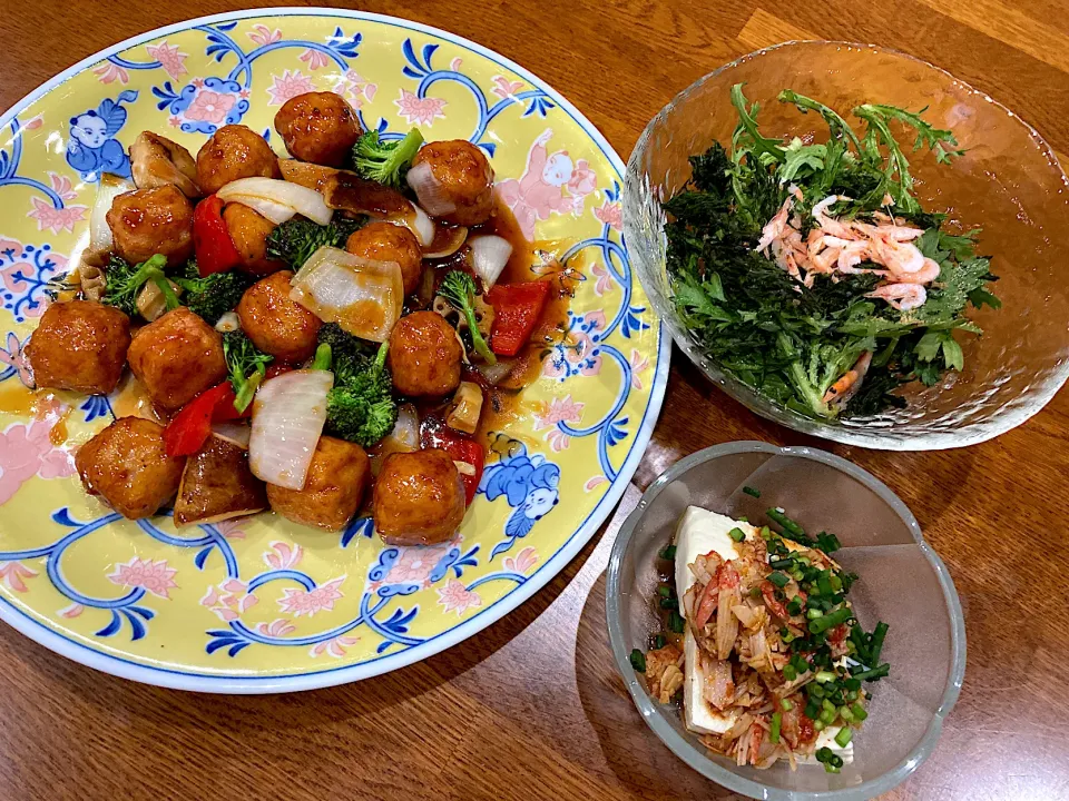 中華っぽい 晩ご飯 🇨🇳|sakuramochiさん