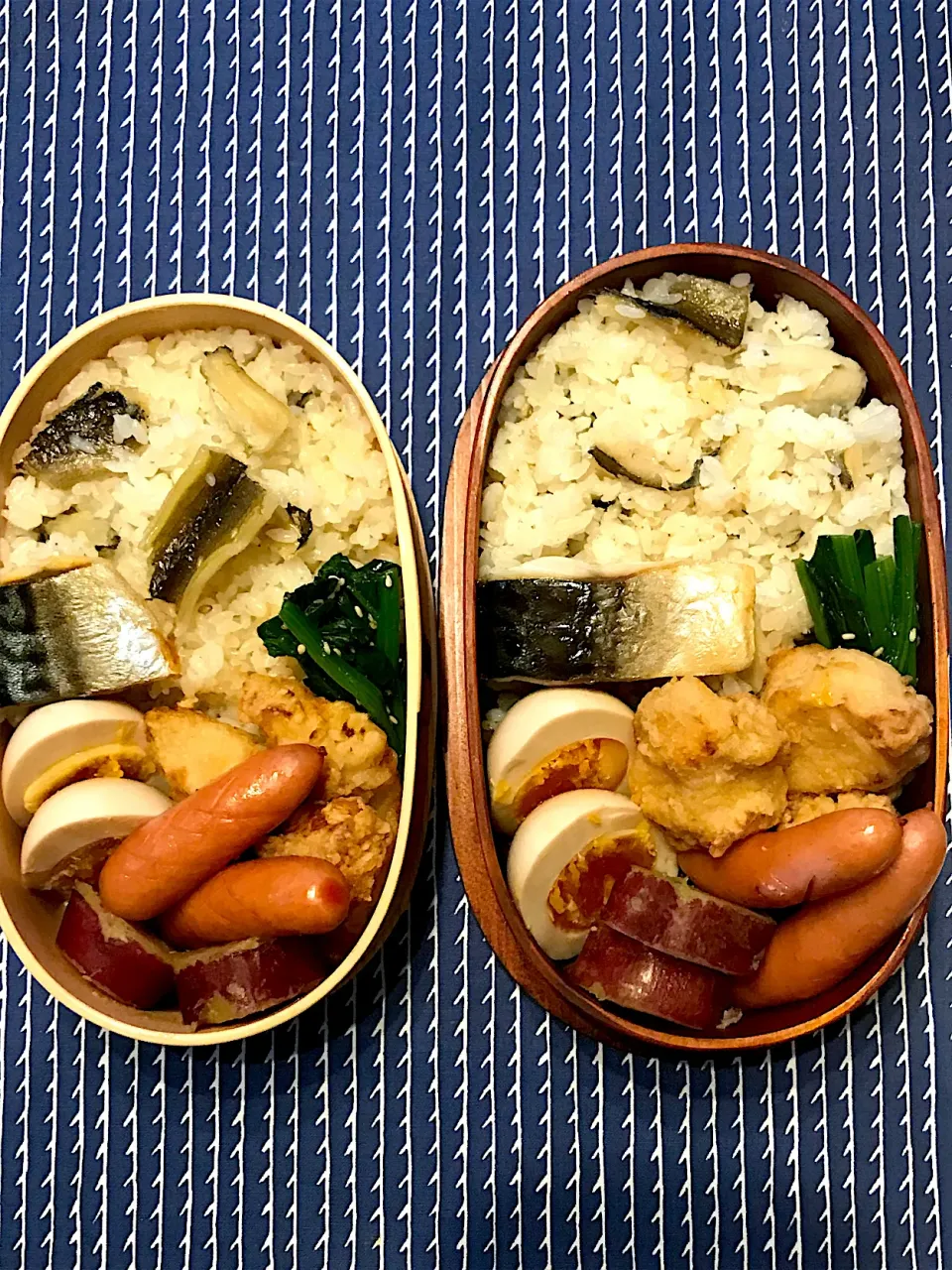 中学最後のお弁当と移動教室のお弁当|リンコさん