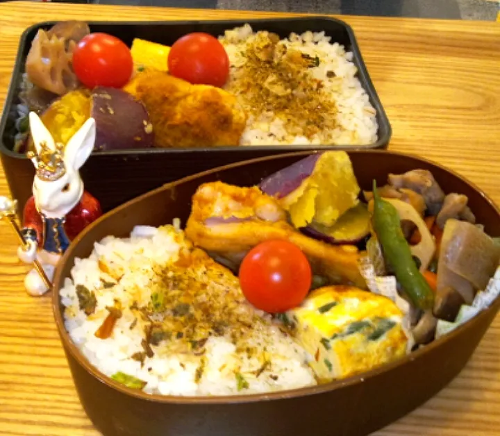 '22．3/10
本日のジジババ弁当🍱|たえさん