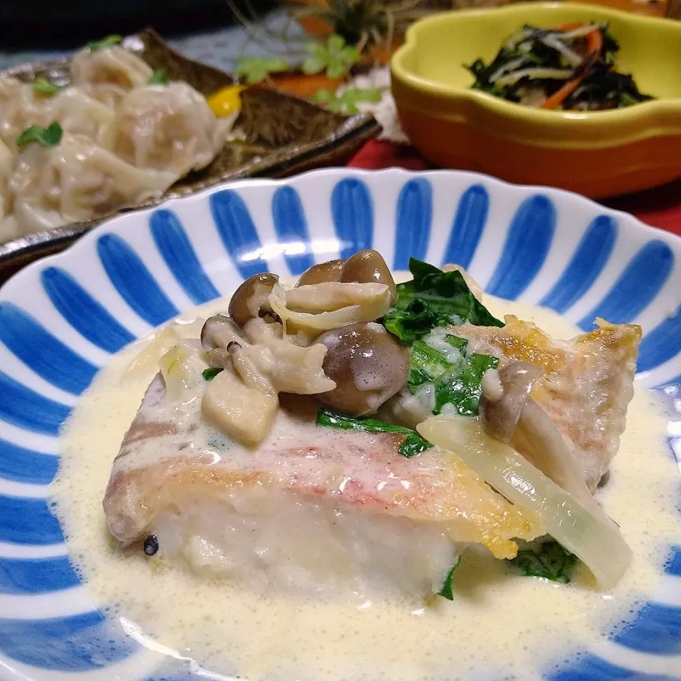 容子さんの料理 赤魚のクリーム煮🐟|とまと🍅さん