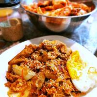 Kimchi  fried​ Rice​🍚🥢