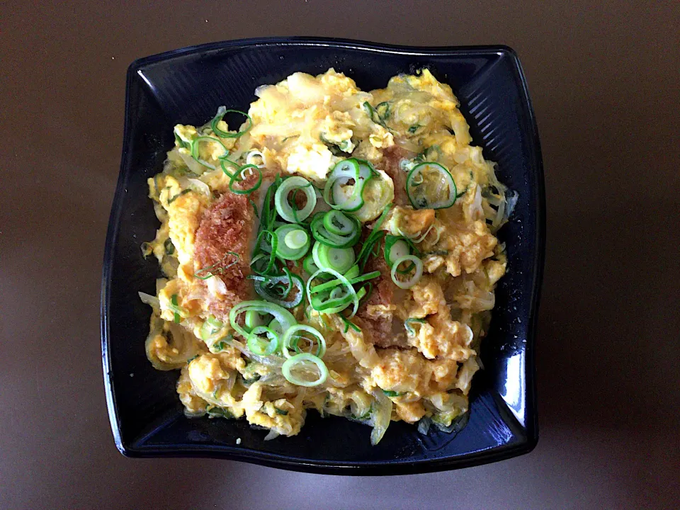 カツ丼弁当|ばーさんさん